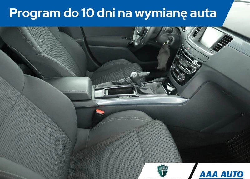 Peugeot 508 cena 58000 przebieg: 71167, rok produkcji 2017 z Świdwin małe 211